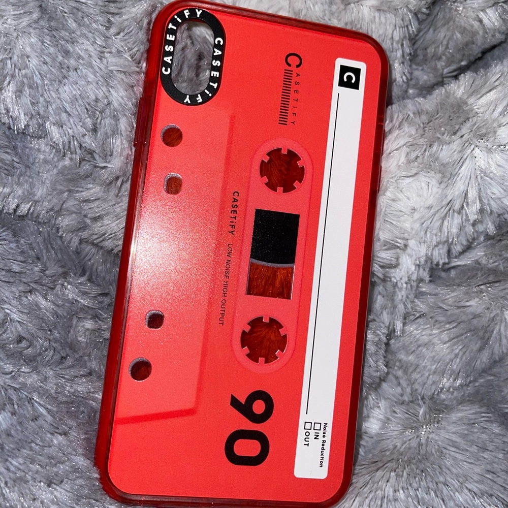 Csetify iPhone XS Max Impact Case - Red